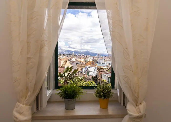 Апартаменты Romantic View Сплит